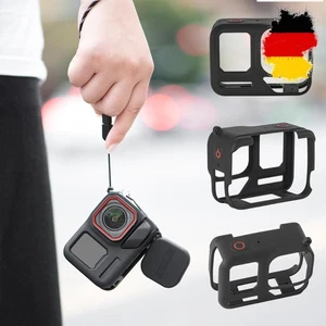 For Insta360 Ace Pro 2 Silicone Case Shockproof Protective Cover Cage Drop-proof - Photo 1 sur 12