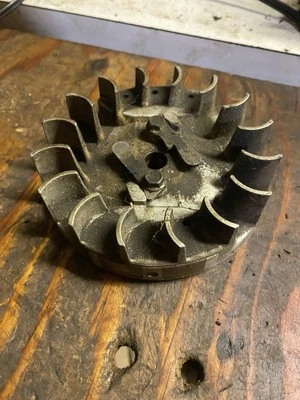 OEM Partner P55 Chainsaw Flywheel Assembly Free Shipping - Image 1 of 2