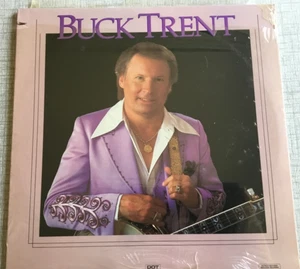 1986 Buck Trent Self Titled LP - Record MCA-39088, Factory Sealed - Picture 1 of 2