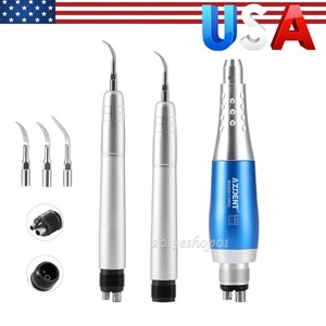 Escalador de aire sónico ultrasónico dental/profetismo de higiene pieza de mano pulido higienista - Imagen 1 de 27