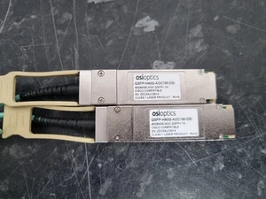 Osioptics QSFP-H40G-AOC1M  40GB Base  Active Fiber Optic Network Cable 1M - Afbeelding 1 van 2