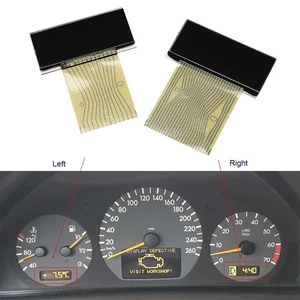 Dashboard Left Right LCD Screen for W210 W208 W202 R170 Instrument Clusters 2pcs - Picture 1 of 8