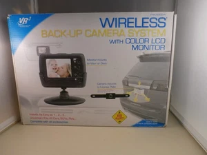 VR3 Wireless Back-Up Camera System with Color LCD Monitor - New old Stock - Picture 1 of 5