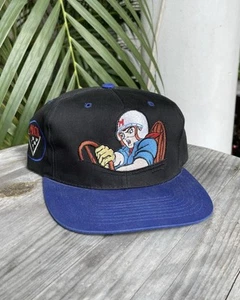 Vintage 1994 Speed Racer Snapback American Needle Blockhead Script - Picture 1 of 5