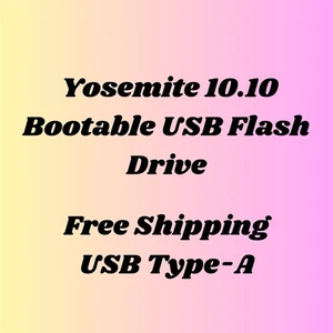 10.10 Yosemite Bootable USB 3.0 Flash Drive OS Installer Restore Recovery - Picture 1 of 1