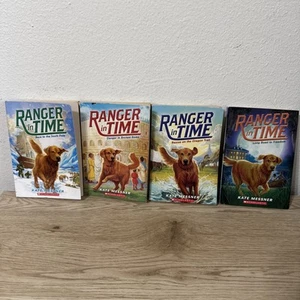 Ranger in Time Series Book Set Of 4 By Kate Messner 2015-2016 Paperbacks - Picture 1 of 10