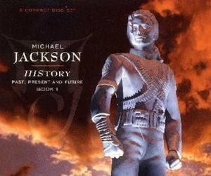 MICHAEL JACKSON 2CD History Free Shipping with Tracking number New from Japan - Picture 1 of 3
