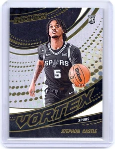 Stephon Castle Panini Sports #19 Basketball San Antonio Spurs - Bild 1 von 2