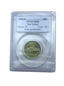 PCGS MS66 1999 New Jersey Quarter (12521) - Picture 1 of 4