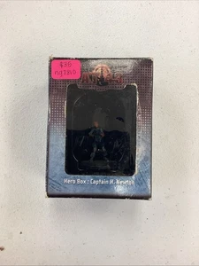 AT-43 HERO BOX: CAPTAIN H. NEWTON damaged box ng7810 - Picture 1 of 7