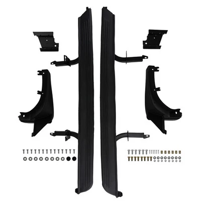 Side Steps for Land Rover Range Rover HSE L322 2003-2012 Black Running Boards - Image 1 of 4