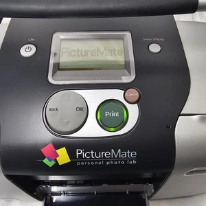 Epson PictureMate Express Edition Personal Photo Lab with Power Supply Tested - Picture 1 of 10