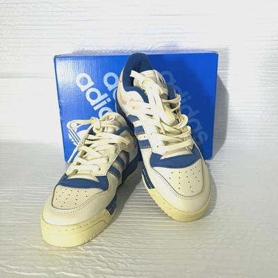 Adidas Rivalry 86 Zapatillas bajas retro para mujer talla 8 IF4663 probadas una vez sin etiquetas Foto 1 de 4