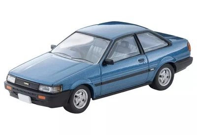 TLV NEO LV-N284d Toyota Corolla Levin 2 porte GT 1983 blu 1:64 334842 - Immagine 1 di 4