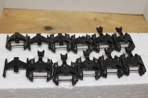 LIONEL PLASTIC  TRUCKS 12 PIECES - Picture 1 of 2