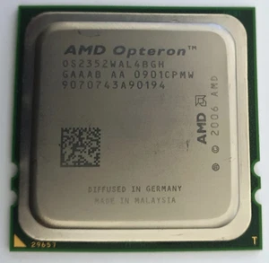 AMD Opteron 2352 4-Core 2.1GHz OS2352WAL4BGH 2MB L3 Socket F CPU Processor - Picture 1 of 1