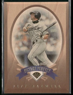 1996 Leaf Picture Perfect 序列 # /5000 Jeff Bagwell — 第 1/2 张图片