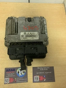 VW GOLF Engine Control Unit ECU 0281016404 03L906018AT - Picture 1 of 6