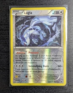 Lugia 78/124 Reverse Holo Fates Collide Pokemon Card NM - Picture 1 of 4