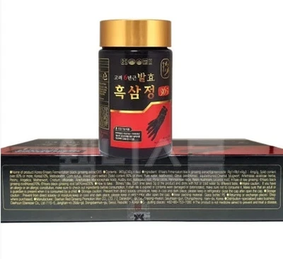 Korean 6 Years Fermented Red Ginseng Extract 365 Saponin,Panax 240g x 1EA +Track - Image 1 of 4