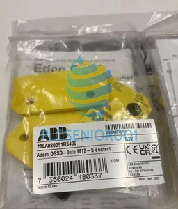 ABB 2TLA020051R5400 Safety Sensor ADAM OSSD-info M12-5 New Fast Shipping - Picture 1 of 1