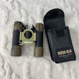 NRA-ILA BinocularsGreen Camuflaged 10X25 Hunting - Picture 1 of 14