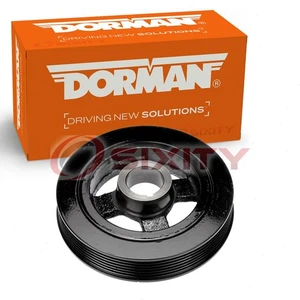 Dorman Engine Harmonic Balancer for 2006-2017 Hyundai Azera 3.3L 3.8L V6 le - Picture 1 of 5