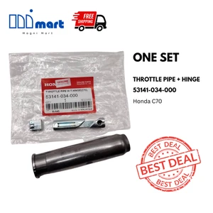 Pipe throttle grip Set Honda C70 CUB Genuine 53141-034-000 FREE SHIPPING - Picture 1 of 3