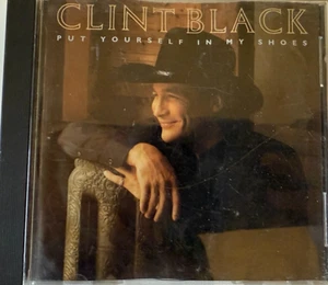Clint Black Country Music CD: (1990) Put Yourself in My Shoes American Country - Picture 1 of 4