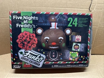 Five Nights at Freddy's - Pocket Pop! Figura Calendario Adviento Funko Vinilo #24 NUEVO Foto 1 de 4