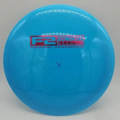Innova F2 Star Destroyer Blue/Red Stamp 169g 12/5/-1/3 - Image 1 of 3