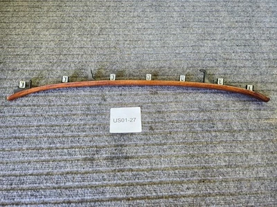 2008-2013 Cadillac CTS Instrument Dash Panel Wood Trim Molding OEM 15861623 Foto 1 de 4