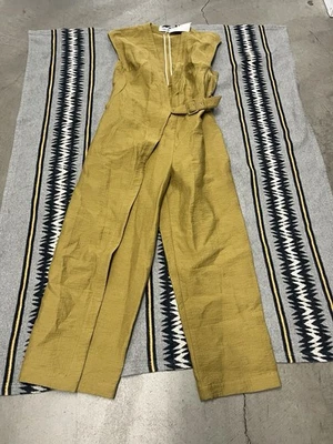 Macacão RACHEL COMEY STEADFAST DOURADO tamanho 10 novo - Imagem 1 de 4