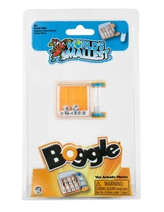 Worlds Smallest Boggle Game - Picture 1 of 5