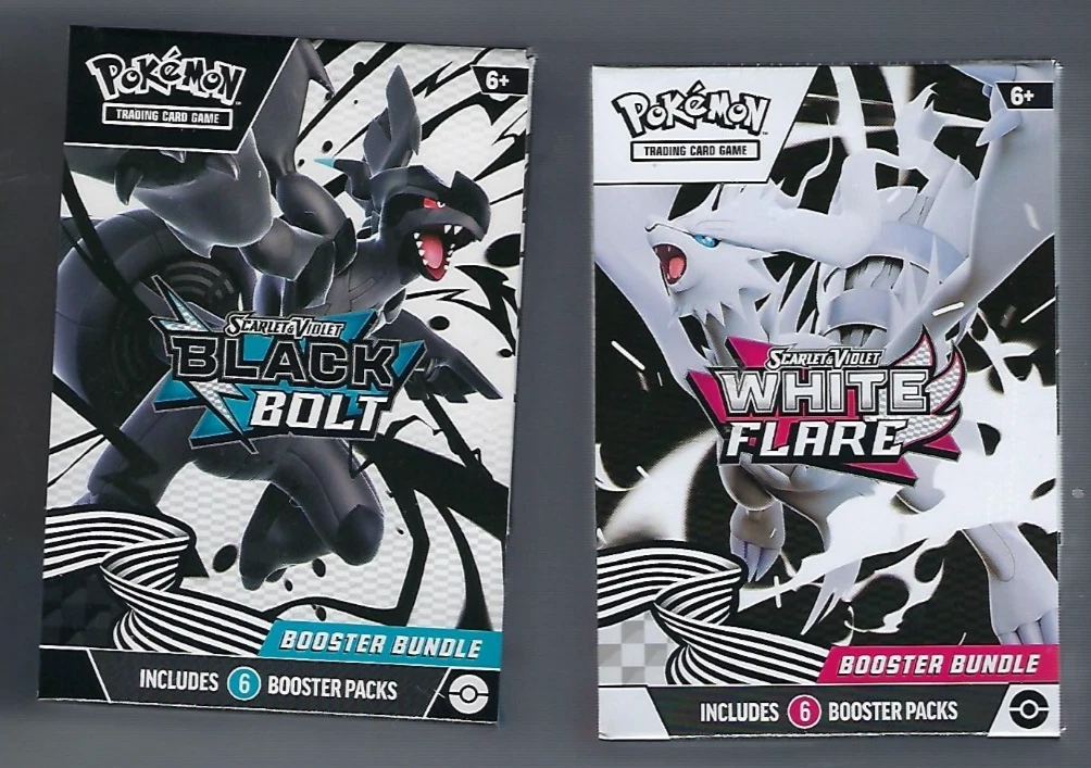 Pokémon TCG Black & White Sealed Collectible Card Game Packs for