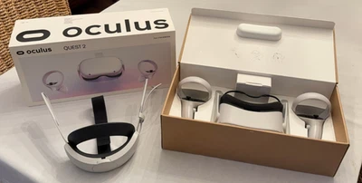 OCULUS META QUEST 2 W/ ELITE STRAP - 64GB - KW49CM - ORIGINAL BOX - Image 1 of 4