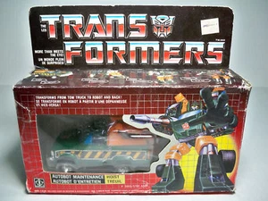 05821 POLIPASTO TRANSFORMERS SIN USAR EN CAJA ESTILO CANADIENSE 100% COMP - Imagen 1 de 12