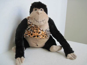 12" Peek-A-Boo MONKEY Plush Stuffed Animal - Picture 1 of 4
