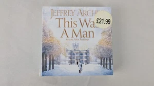 This Was A Man By Jeffrey Archer 10x CD Unabridged Audiobook Box Set New Sealed - Picture 1 of 7