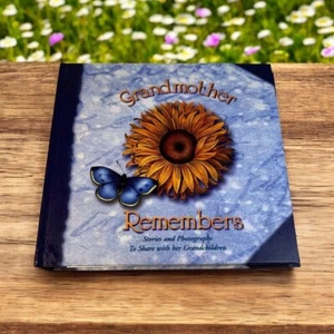 Grandmother Remembers Memory Book – Build a Book of Memories - Picture 1 of 12