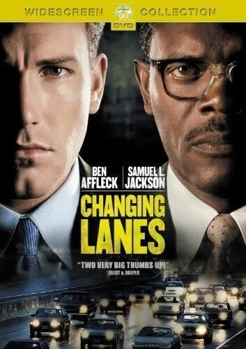 Changing Lanes New DVD Action Drama Ben Affleck Samuel Jackson Widescreen (2002) - Image 1 of 1