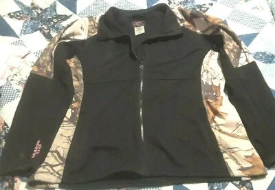 Mossy Oak Woman's Yukon Gear Zip-Up Pink Camo Coat Sz. XL Condition "Pre-Owned" - Image 1 of 3
