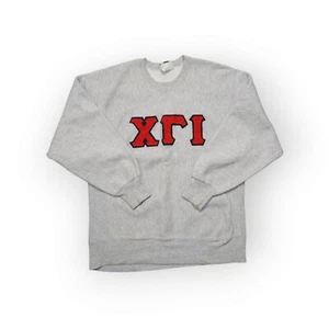 Sudadera de Colección XRI Fraternidad Hermandad Años 90 Para Hombre XL Pullover - Imagen 1 de 8