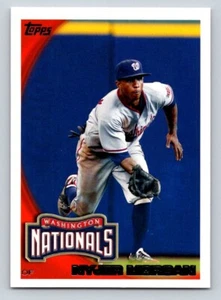 2010 Topps #152 Nyjer Morgan Washington Nationals - Picture 1 of 2