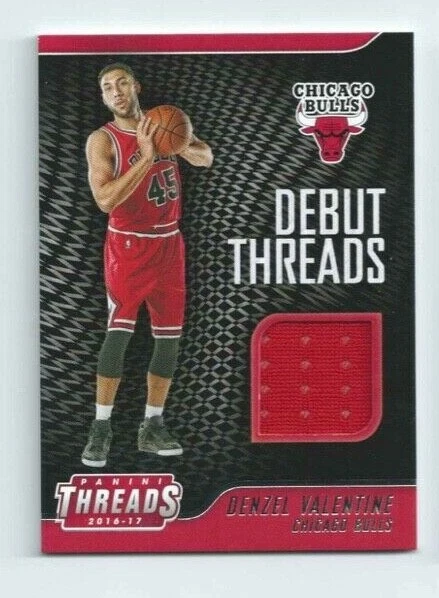 2016-17 Panini Threads Basketball You Pick Your Card! RC, Inserts, Etc! - Image 1 of 1