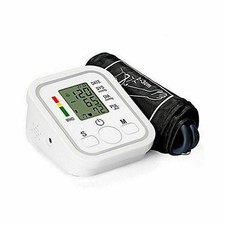 LCD MISURATORE DI PRESSIONE DA BRACCIO NUOVO SFIGMOMANOMETRO AUTOMATICO ARITMIA