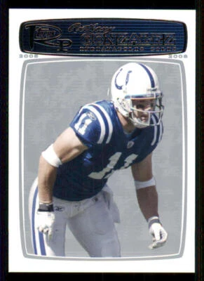2008 Topps Rookie Progression Platinum #149 Anthony Gonzalez /99 - Image 1 of 2