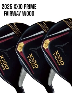 XXIO Prime 2025 Fairway Wood set 3W, 5W & 7W / SP-1300 R2 - Picture 1 of 4