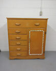 Vintage Baby?s Wardrobe/Armoire/Chifforobe Thomas Edison Little Folk Furniture