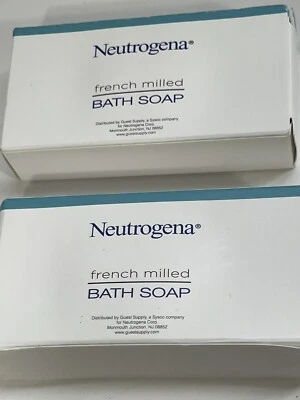 Neutrogena French Milled Bath Soaps- (2), 1.4 Oz - Image 1 of 2